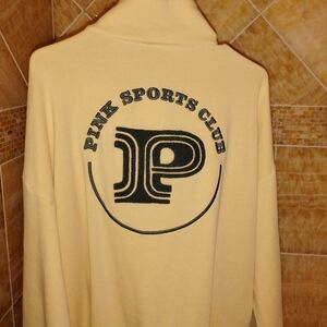 Victoria's Secret Cream Track Pants